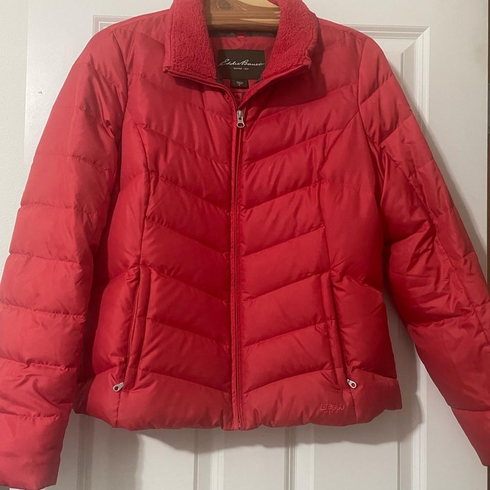 Premium Goose Down Eddie Bauer Winter Jacket